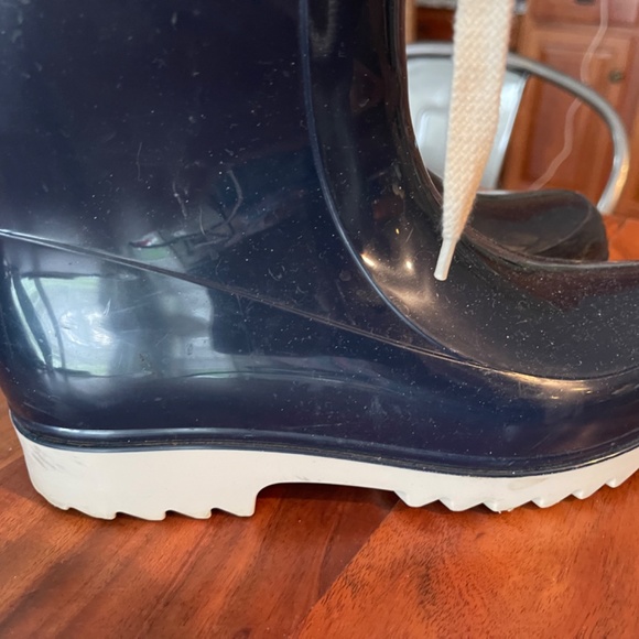 See By Chloe Black Rain Boots - Picture 2 of 6